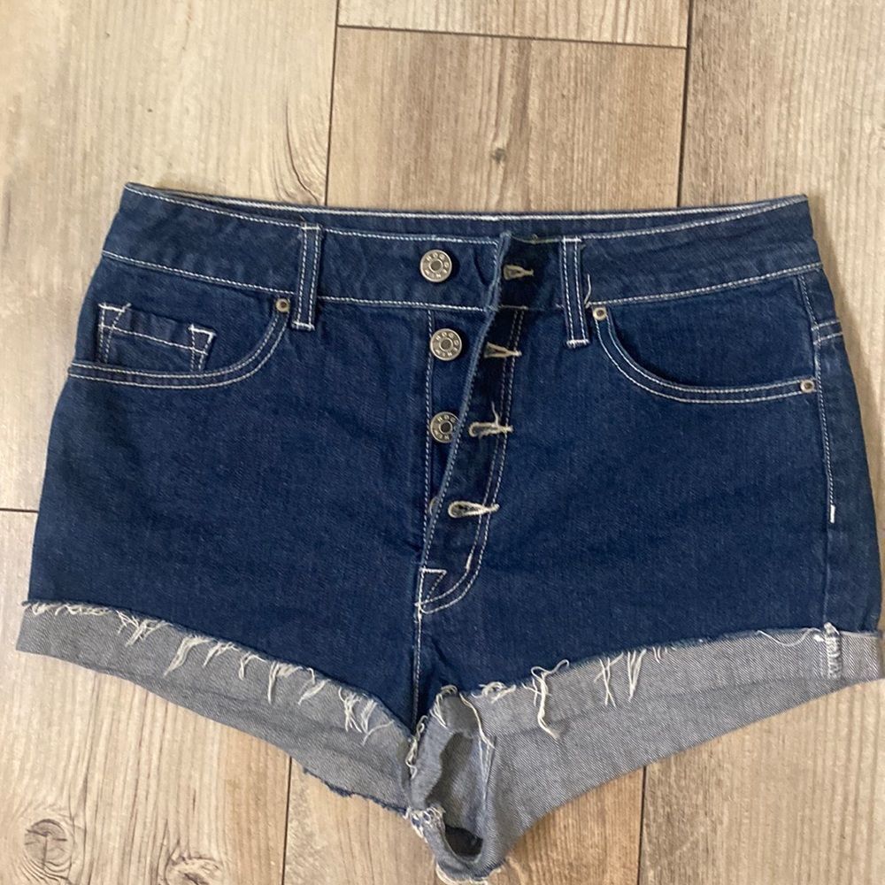 BDG Urban Outfitters Size 29 w Super High Rise Foxy Jean Shorts